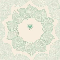 Vintage greeting card N242