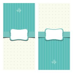 Beautiful retro greeting cards N2