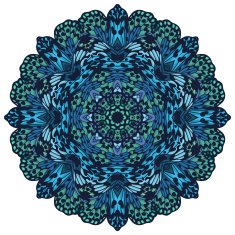 beautiful vector circular background N37