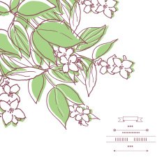 Gentle decor with flowers N18