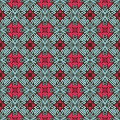 Seamless flower pattern background N18