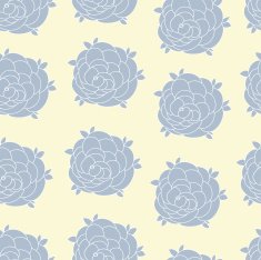 Floral Pattern N917