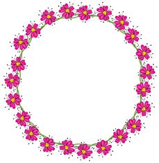 Floral wreath N39