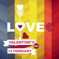 valentine's day poster N84