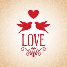 Love Design with Birds N17