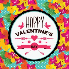valentine's day poster N85