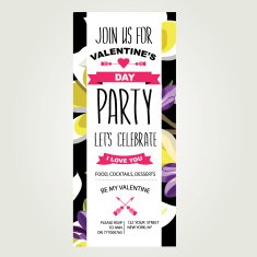 Invitation Valentine's Day N51