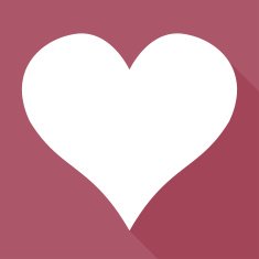 Heart icon medical background Love N4