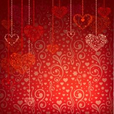 Valentine&rsquo;s Day background N6