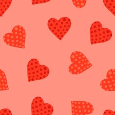 Seamless Valentine's day background N18