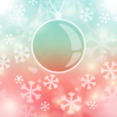 Christmas background snowflakes and soft colors N21