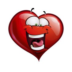 Heart Faces Happy Emoticons - LOL N2