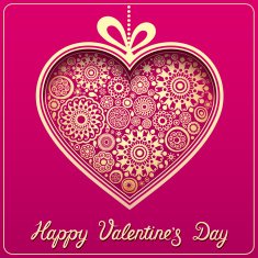Happy Valentine's Day card N69