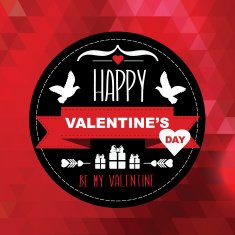 valentine's day poster N87