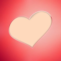 Red Valentine's Day background EPS10