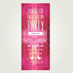 Invitation Valentine's Day N52
