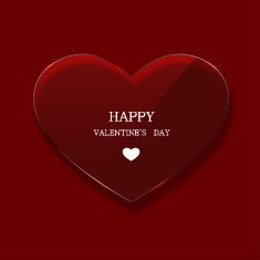Vector valentines day background Eps10 N43