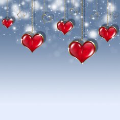 Holiday Valentine Card N2