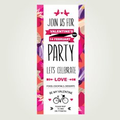 Invitation Valentine's Day N53