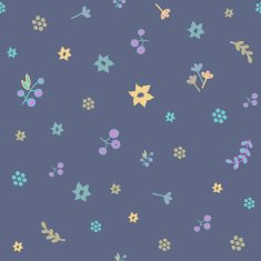 floral seamless pattern N722