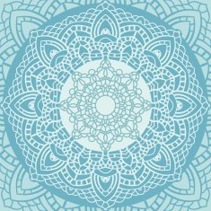 Indian lace ornament