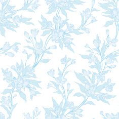 Stylish vintage floral seamless pattern N10