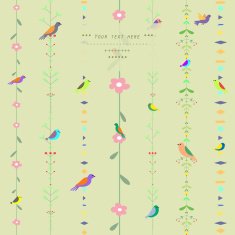 Floral decor N110