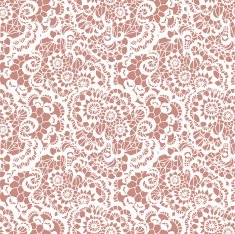 Lace seamless pattern with flowers N263