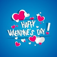 Happy Valentines Day card N154