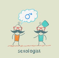 Sex therapist listens to the patient about his problems N2