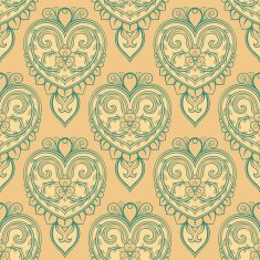 Vintage hearts N4