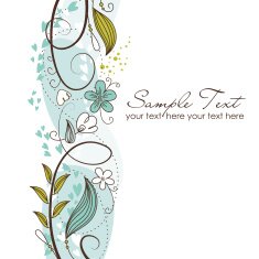 Flower doodle N525