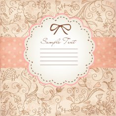 Flower doodle N527