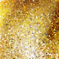 Template design on gold glittering EPS 10 N7