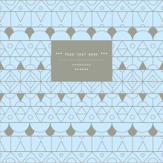 Geometric decor N12