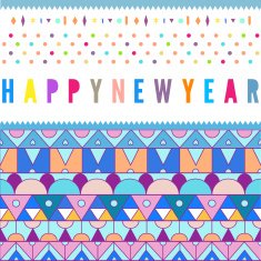 New Year background N45