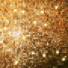 Amazing design on gold glittering EPS 10 N4