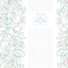 Floral decor N120