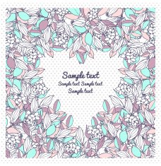 Floral decor N123