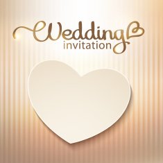 wedding invitation N196