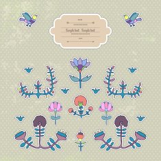 Vintage decor N8
