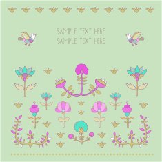 Vintage decor N13