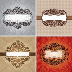 Set of Vintage Frames N16