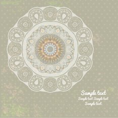 Geometric decor N16