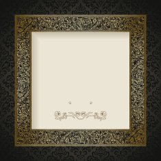 Vintage Frame N175