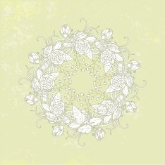 Floral decor N130