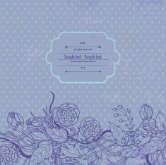 Floral decor N131