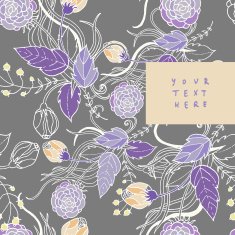 Floral decor N132