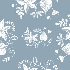 floral seamless pattern N728