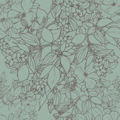 floral seamless pattern N729